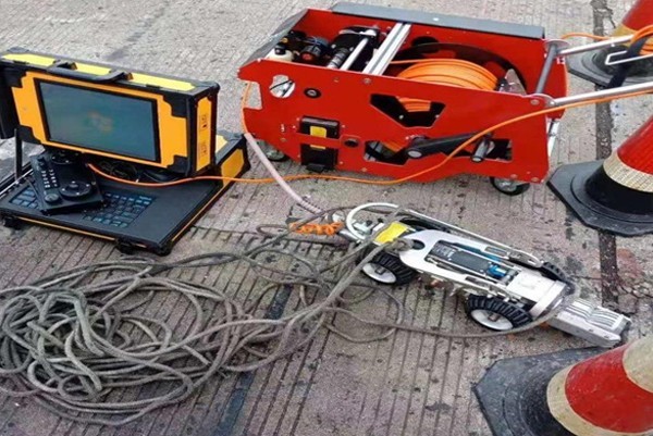 文殊镇CCTV管道检测机器人