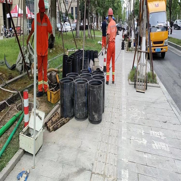 文殊镇管道短管置换修复