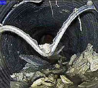 文殊镇排水管道变形塌陷的非开挖修复方法